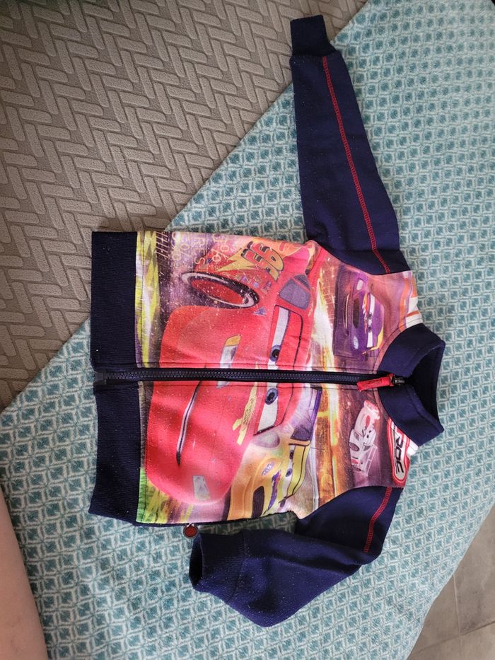 Veste Cars 2ans