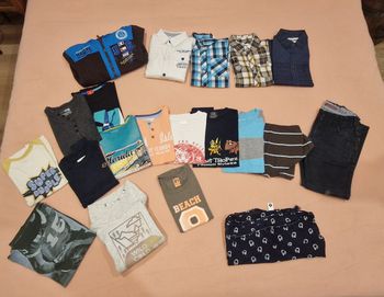 Lot vêtements garçon 8ans