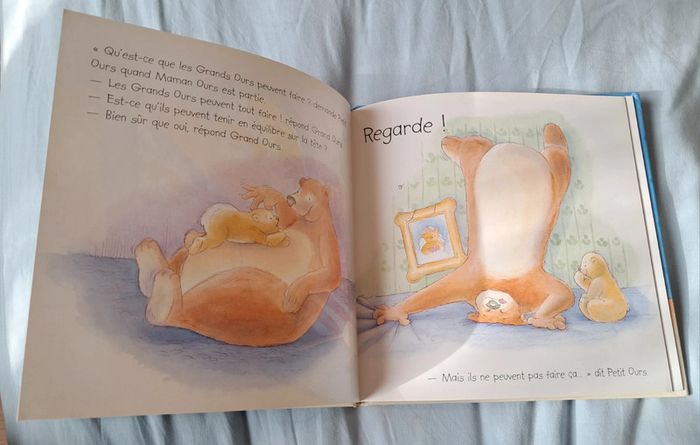 Livre Les grands ours peuvent tout faire - photo numéro 3