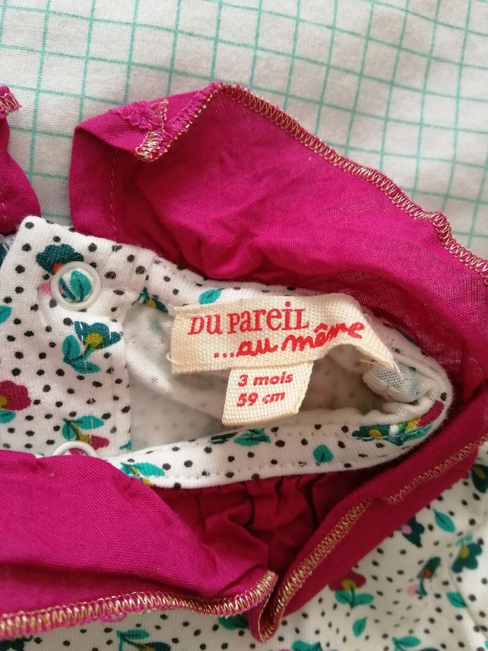 Jolie ensemble bébé fille - photo numéro 6