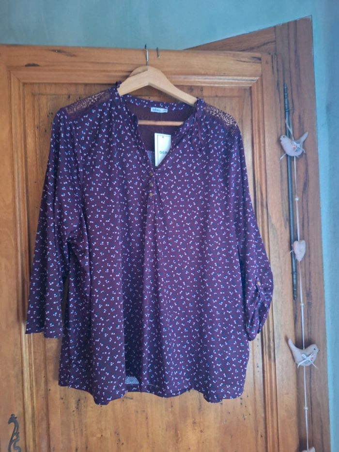 Magnifique blouse gemo neuve - photo numéro 5
