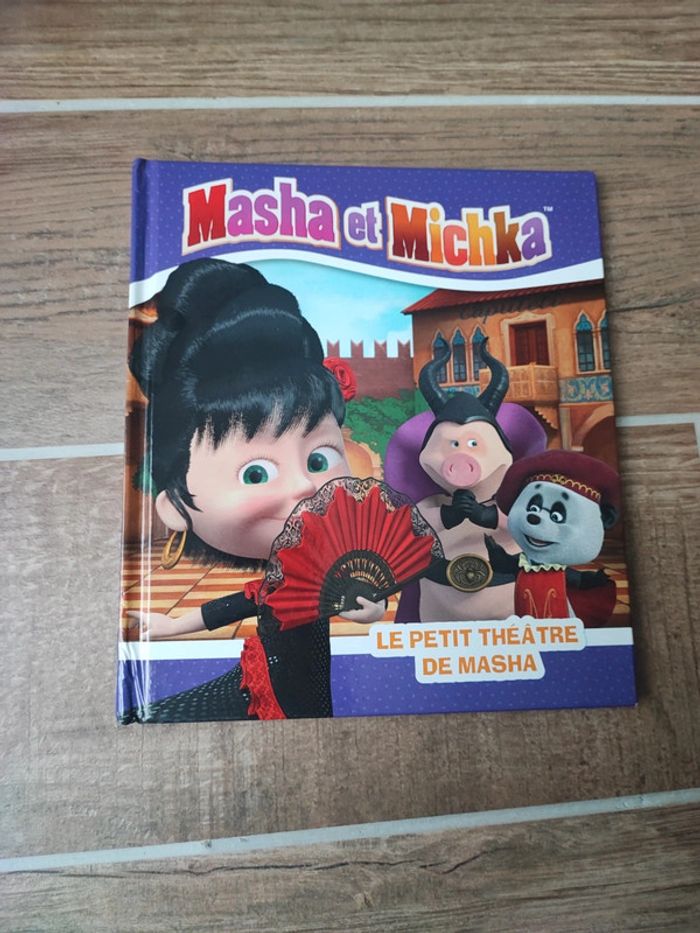 Livre Masha et michka