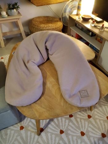 Coussin d’allaitement Red Castle