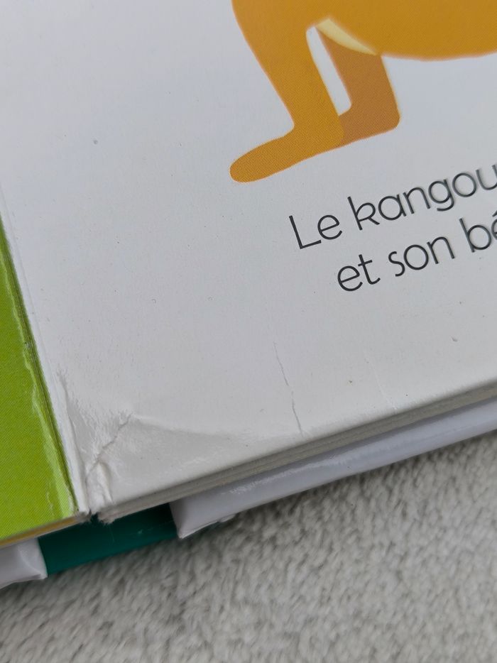 Livre Mes premiers animaux à toucher Auzou - photo numéro 8