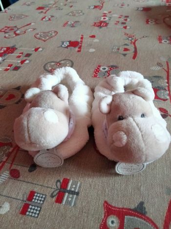 Chaussons hochet à grelots