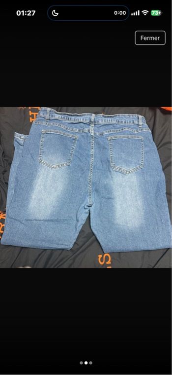 Jeans grande taille 