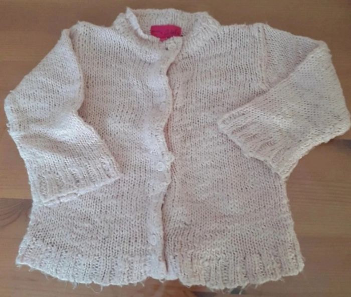 Lot 11 vêtements chauds fille 18 mois - photo numéro 4