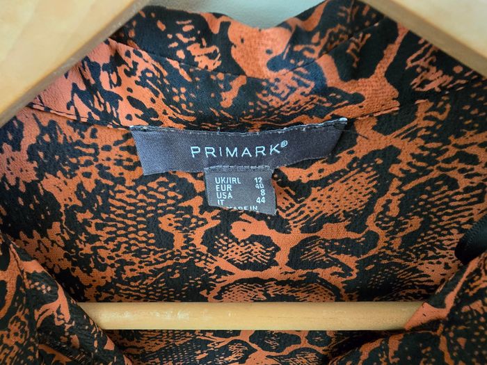 📌 Robe Chemise Imprimé Serpent Primark - photo numéro 8