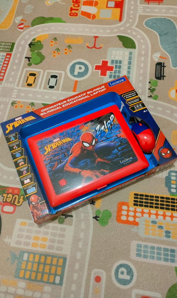 Lexibook bilingue spiderman neuf