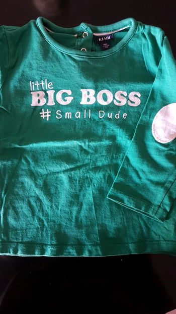 Tee shirt garçon 18 mois