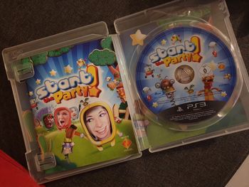 Jeu ps3 star the party