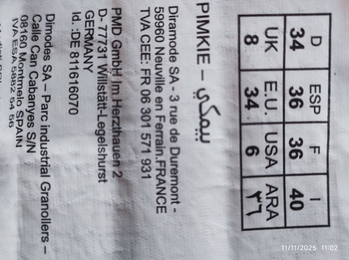 Débardeur Pimkie Violet Tie and Die T36 - photo numéro 6