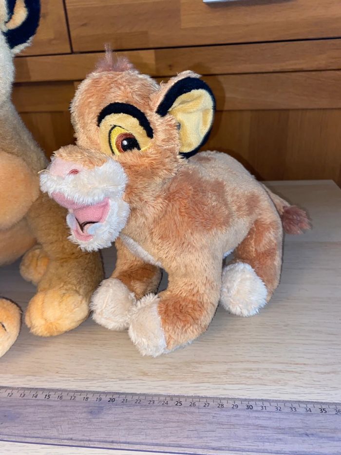 Peluche Disney roi lion lionceau simba 1994 King - photo numéro 3