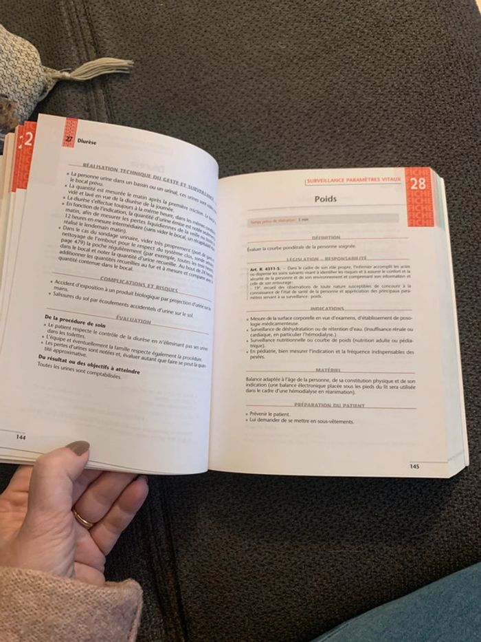 Livre fiches de soins infirmiers avec dvd - photo numéro 16