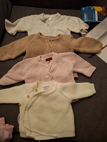 Gilets 1 mois