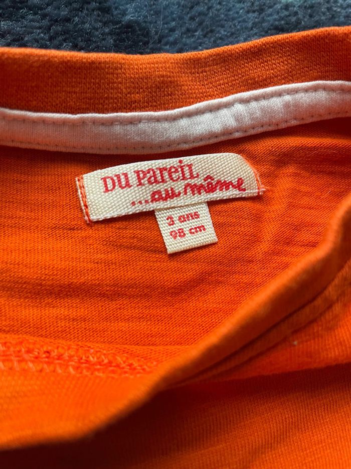 Tee-shirt DPAM - photo numéro 3