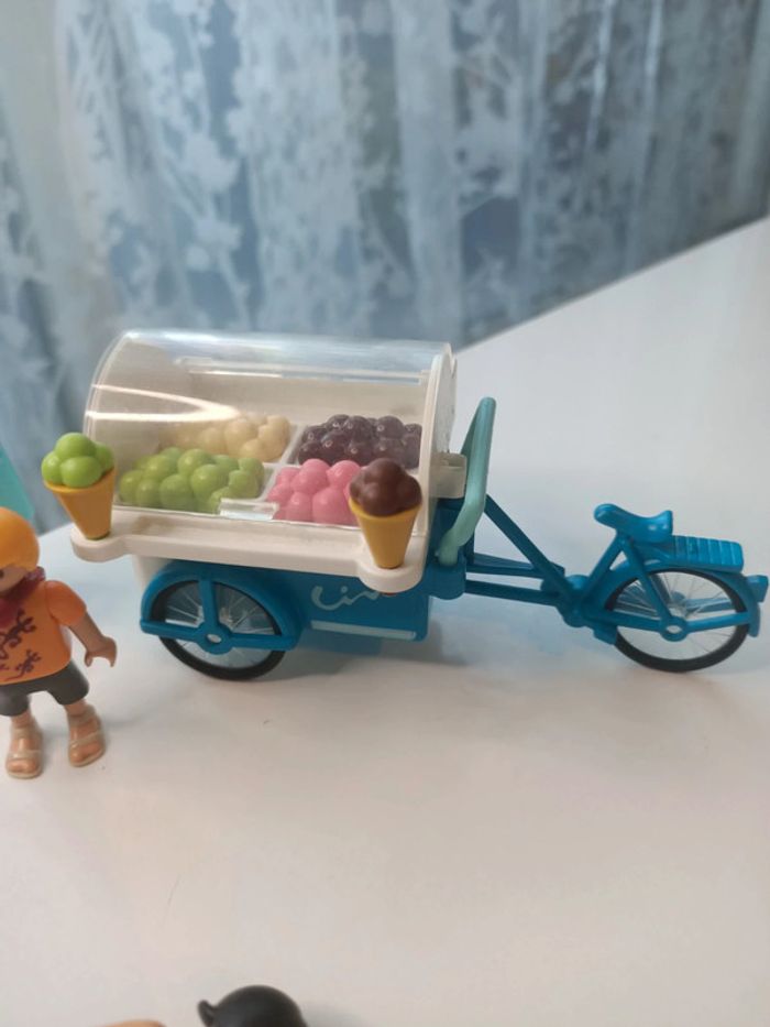 Playmobil le glacier avec 2 enfants - photo numéro 6