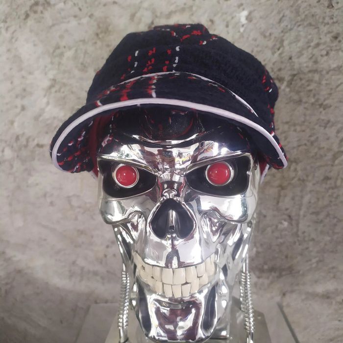 Vintage Chapeau bibi béret Rasta skate Element Glenda - photo numéro 3