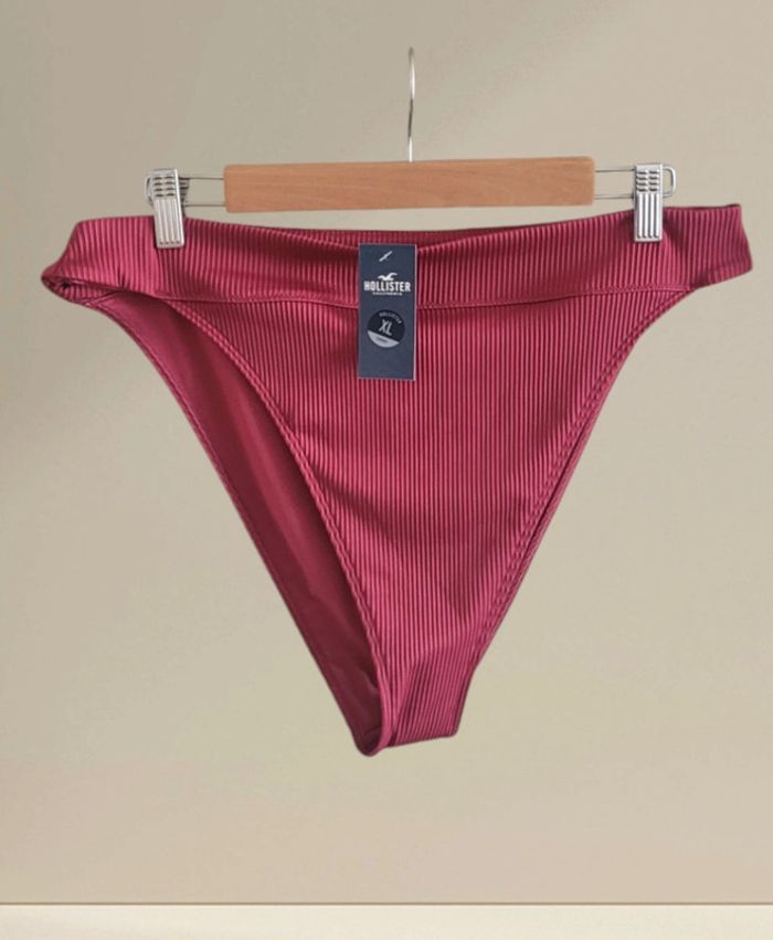 Bas de bikini Hollister Taille XL - photo numéro 2