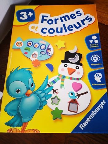 Jeu Formes et couleurs