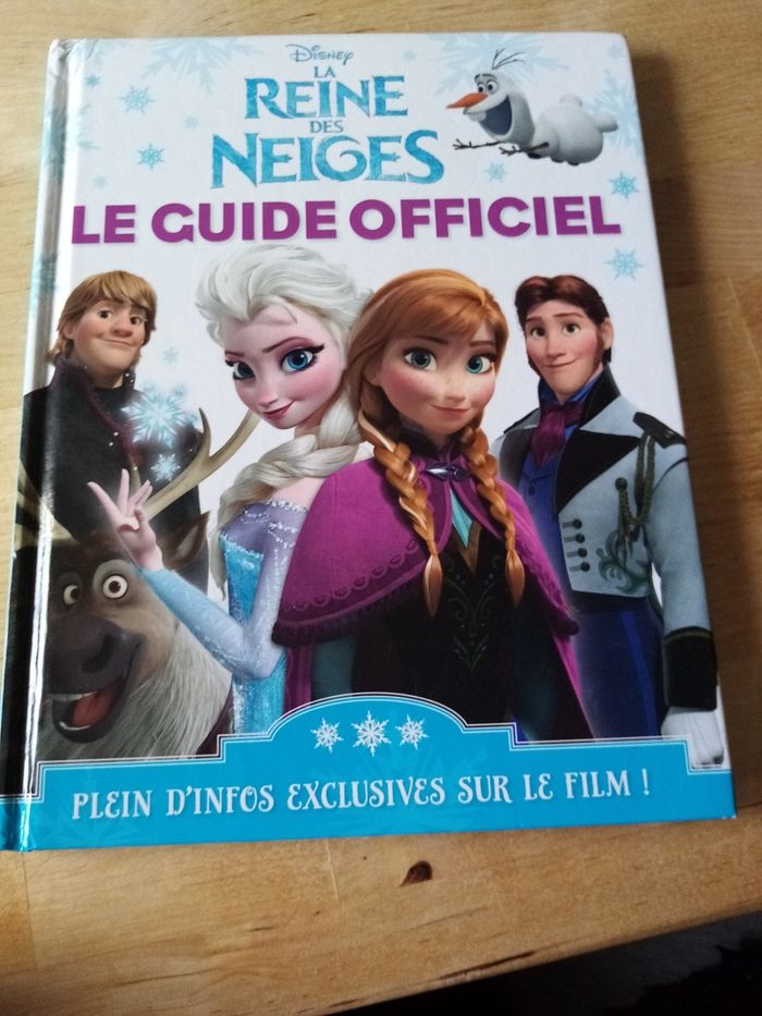 Guide la reine des neiges
