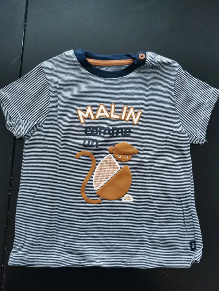 Tee-shirt Obaibi T12 mois