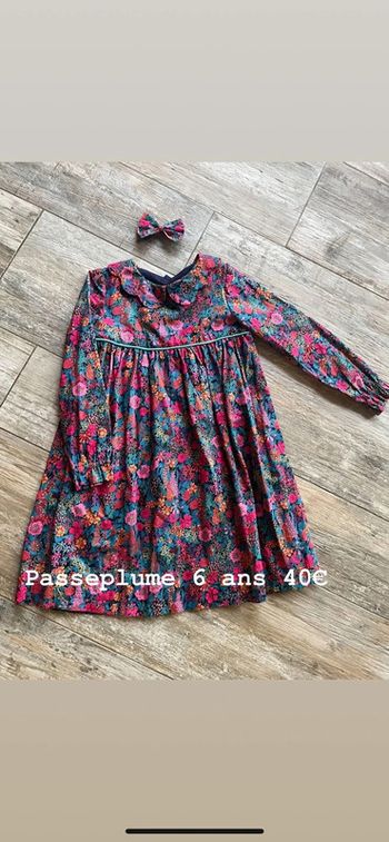 Robe Liberty 6 ans