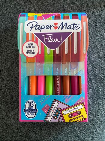 feutre d’écriture