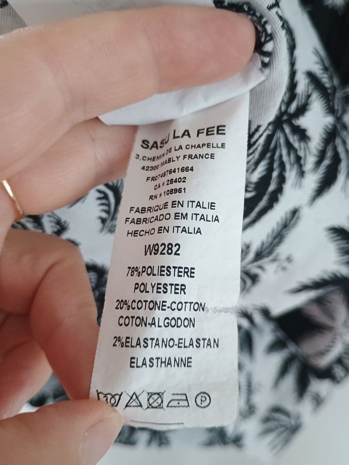 Robe été femme la fée maraboutée taille 38 🌴 - photo numéro 3