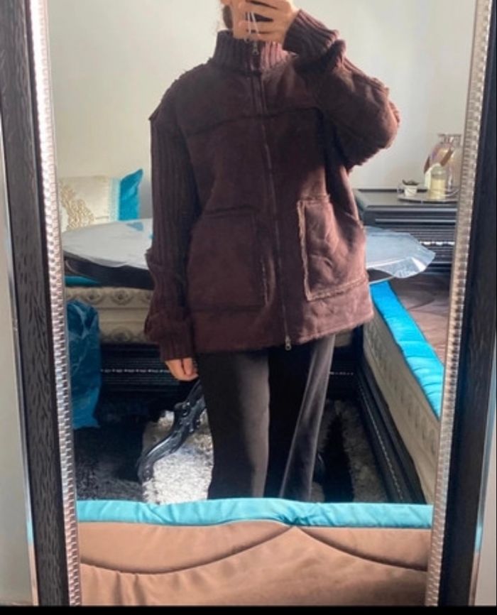 Manteau marron - photo numéro 2