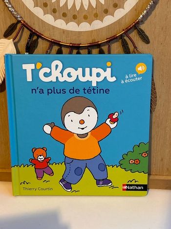 Livre tchoupi n’a plus de tétine 