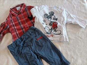 Ensemble 3 pièces 6 mois - Disney