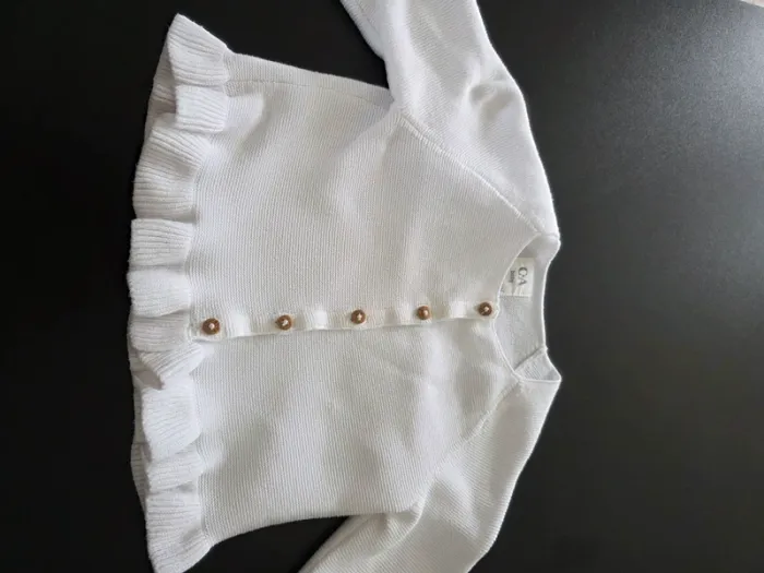Gilet bébé fille 9 mois