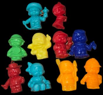 Lot 1 de 10 kiki Chhichi Bonux vintages