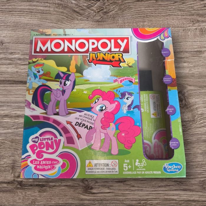 Jeux de société  Monopoly junior