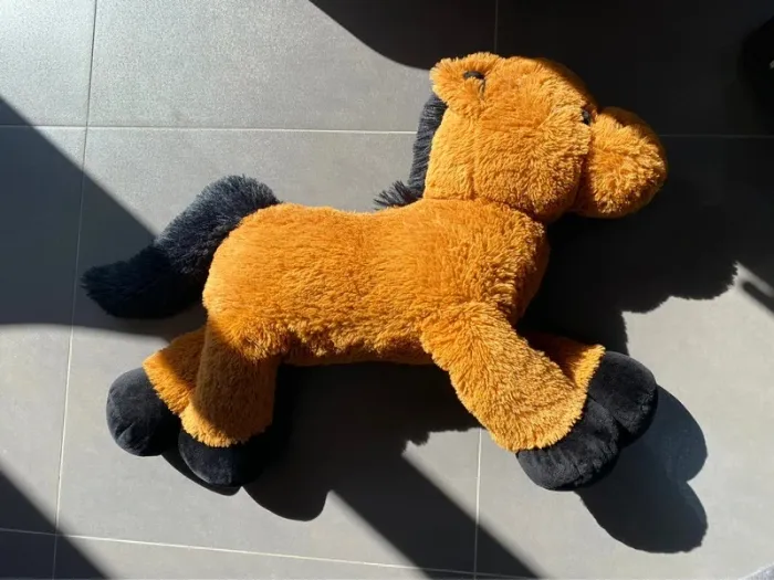 Peluche cheval environ 30cm - photo numéro 4