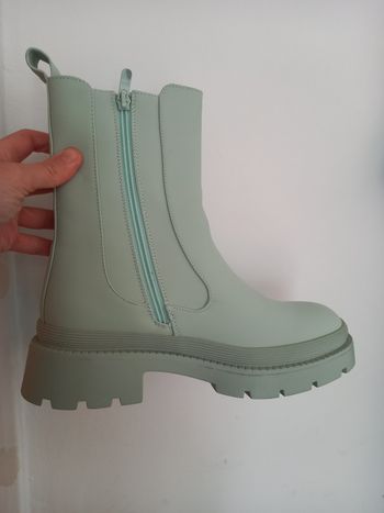 Bottes bottine pastel