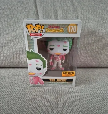 Figurine POP The Joker 170 hot topic