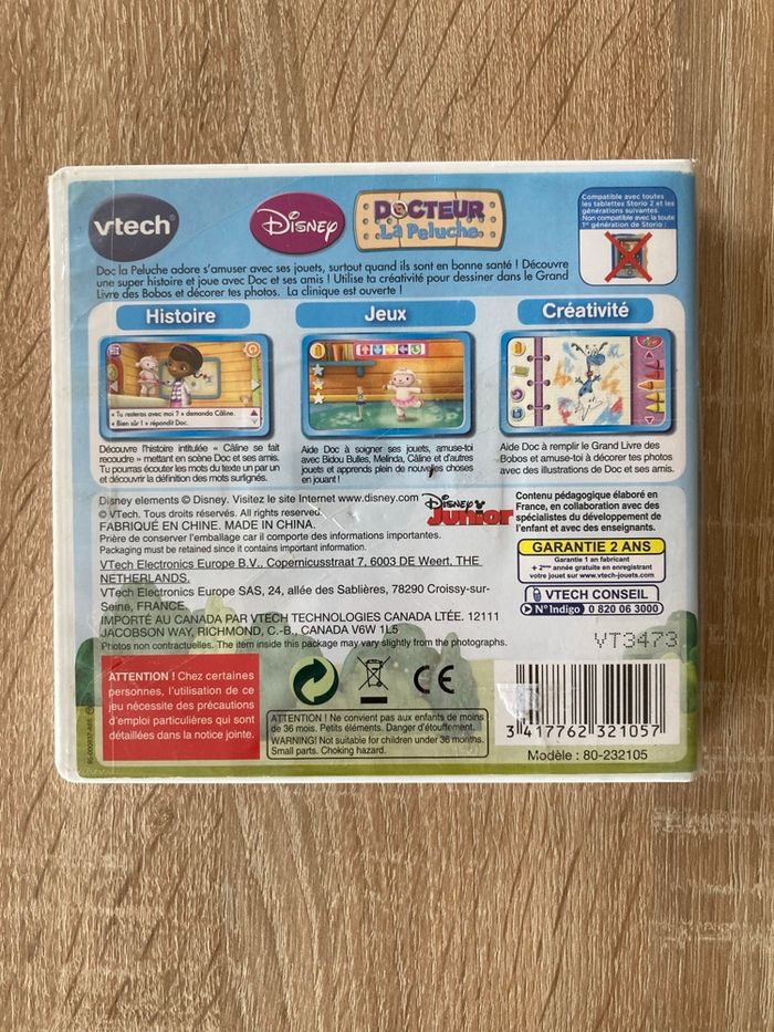 Jeu storio Docteur Peluche - photo numéro 2