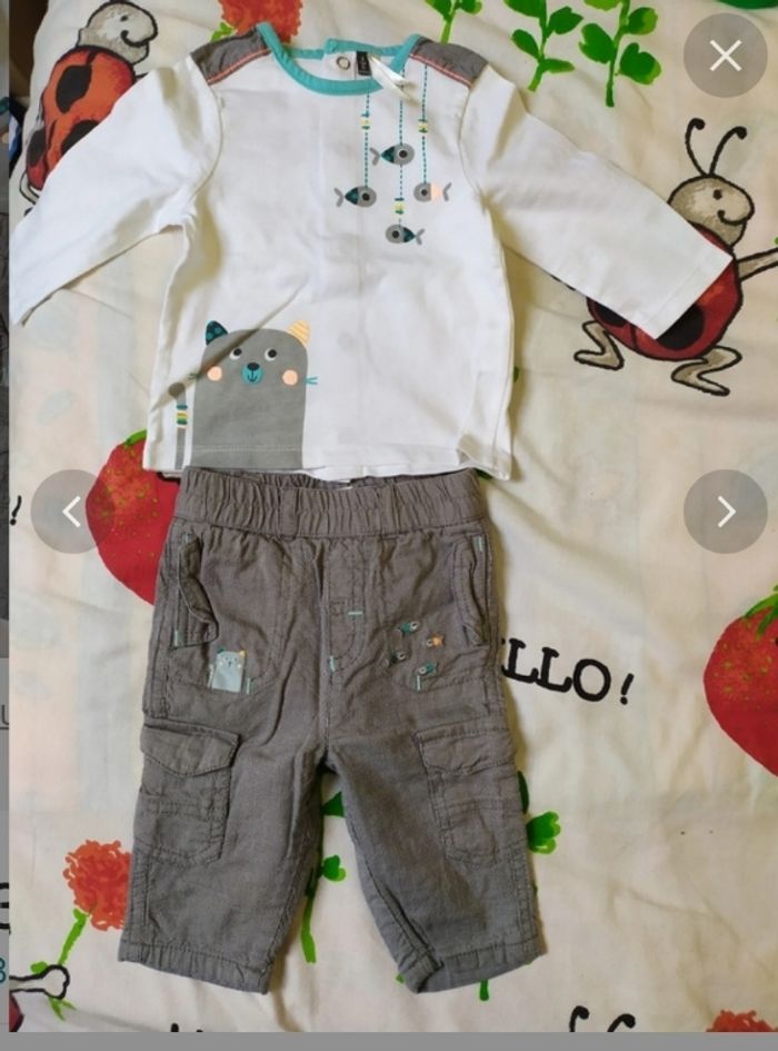 Ensemble orchestra 3 mois