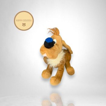 Peluche Chien Boule et Bill Nounours vintage A624