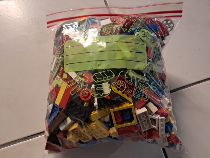 Vrac de lego vintage de 2.2kg - photo numéro 4