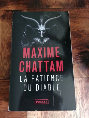 La patience du diable Maxime Chattam