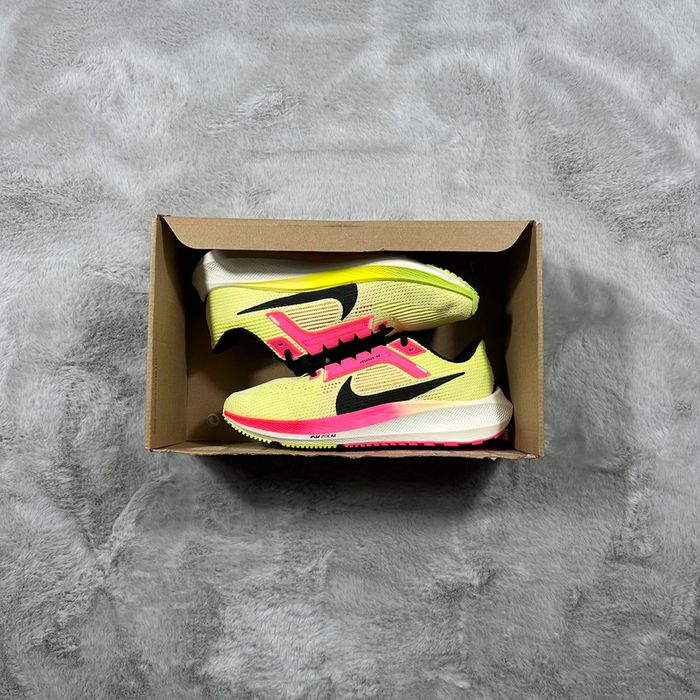Nike Air Zoom Pegasus 40 PRM « Green Black Volt » pointure 38.5 - photo numéro 18