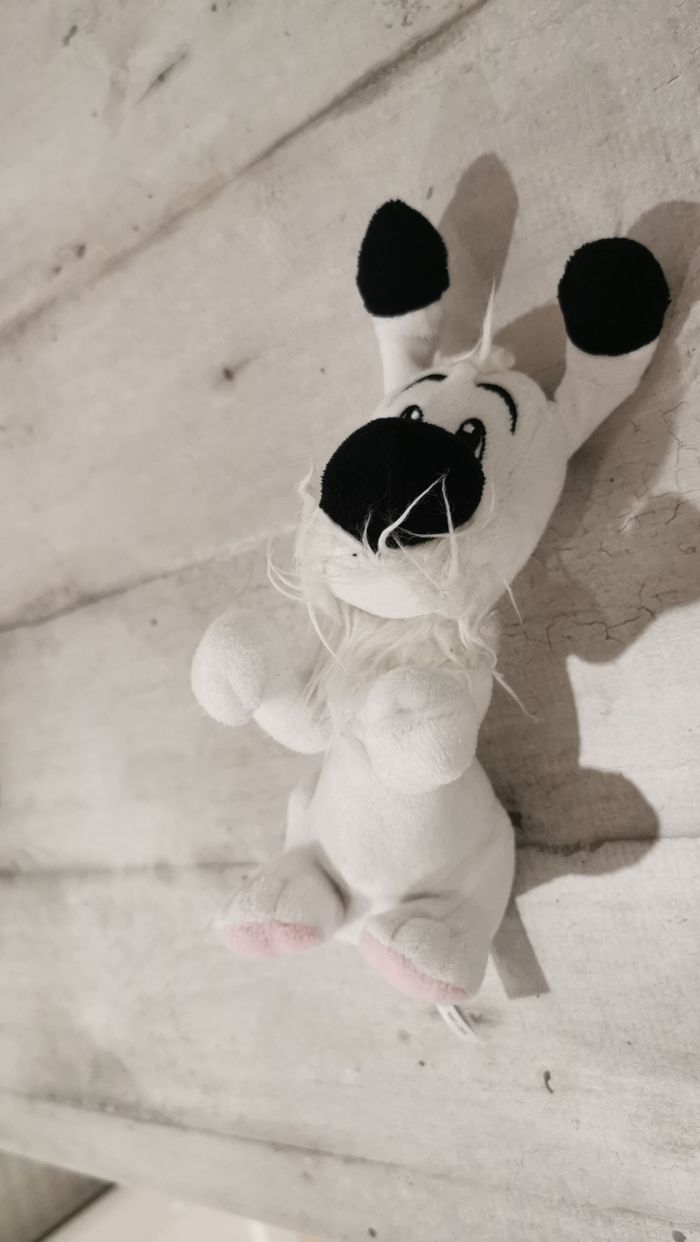 Peluche Idefix - photo numéro 3