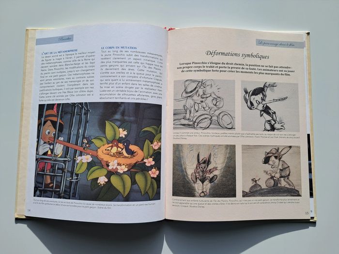 Livre Pinocchio de Walt Disney - Tome 15 - photo numéro 3