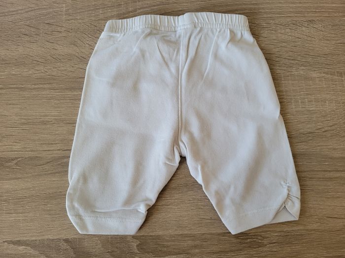 Lot de 4 leggings fille en 6 mois - photo numéro 3