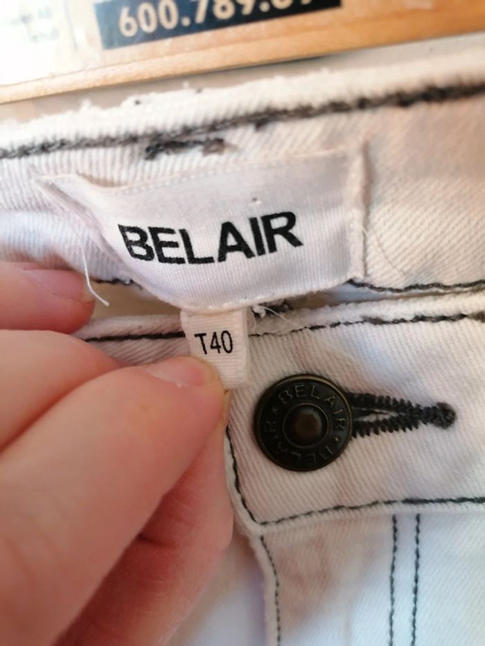 Jean blanc - photo numéro 2