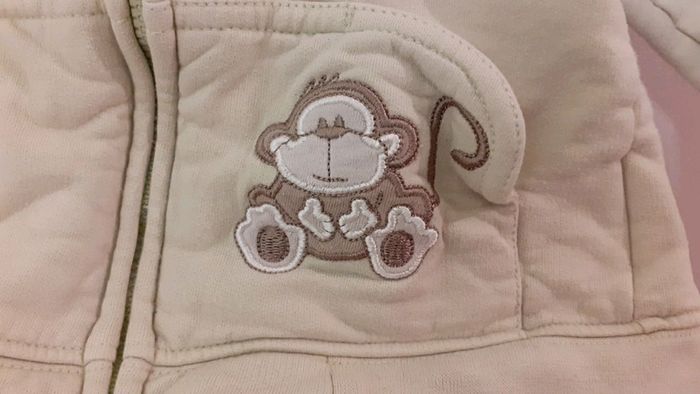 Sweat à capuche vert clair - photo numéro 2