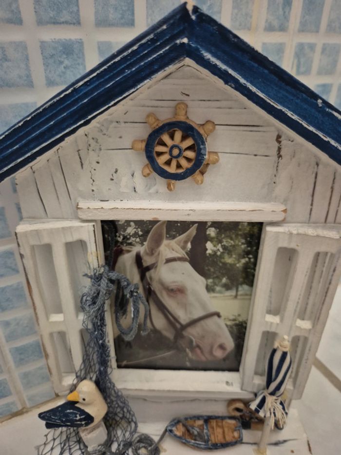 Cadre decoratif Dimensions 26 cm de haut x 18 cm de longueur - photo numéro 4